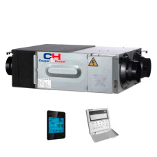 Вентиляційні установки з рекуперацією тепла Cooper&Hunter CH-HRV1.5KDC