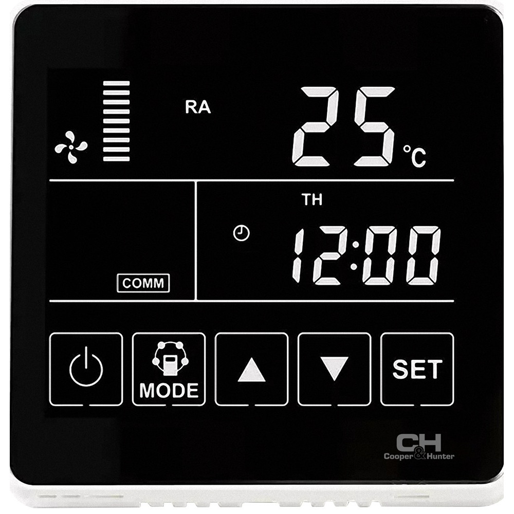 Вентиляційні установки з рекуперацією тепла Cooper&Hunter CH-HRV2.5TKEC